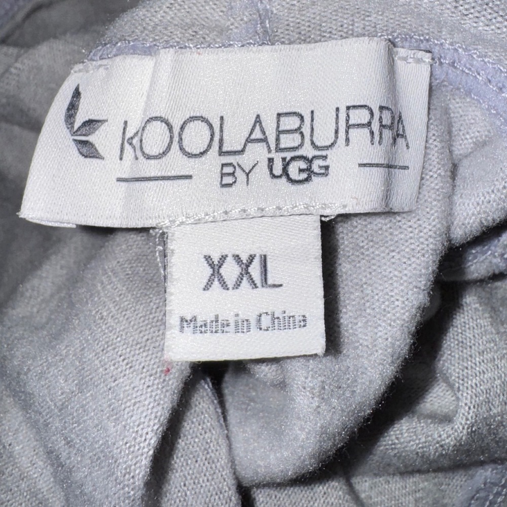 Koolaburra by UGG Womens XXL Light Blue‎ Heathered Elbow Patch Hoodie KB8724115 - Picture 3 of 11